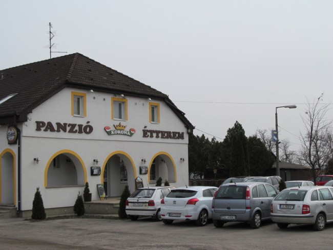 Korona Panzió - Étterem, Levél
