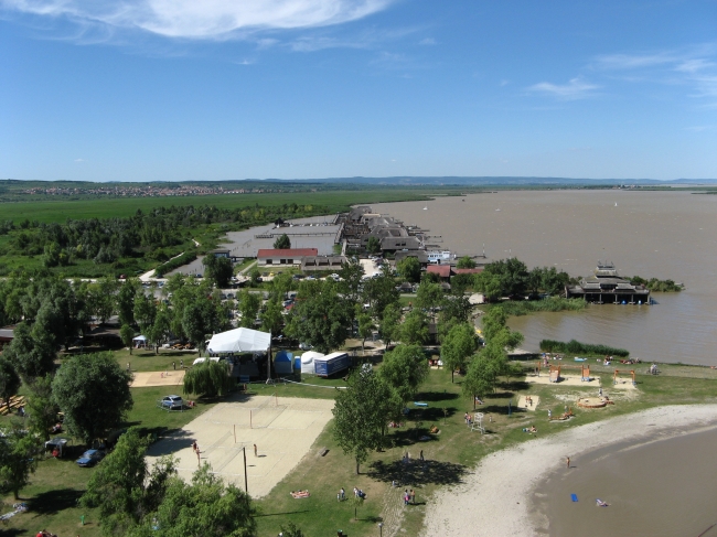 Fertő-Tavi Vízitelep, Fertőrákos