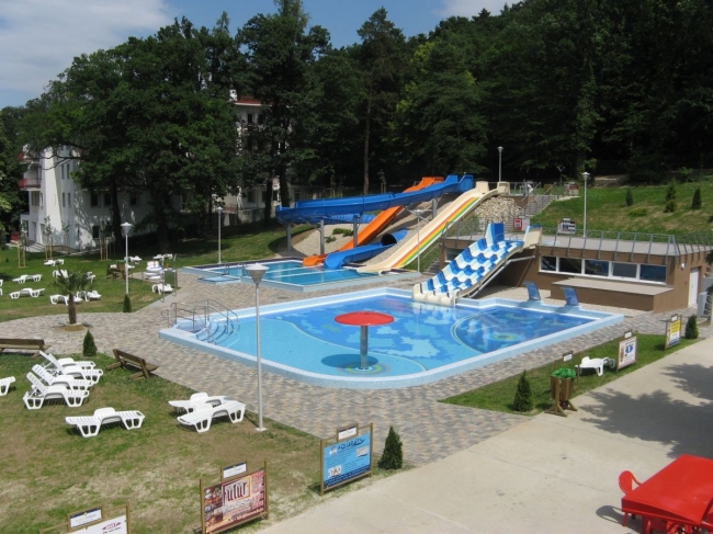 Lövér Uszoda és Strand, Sopron