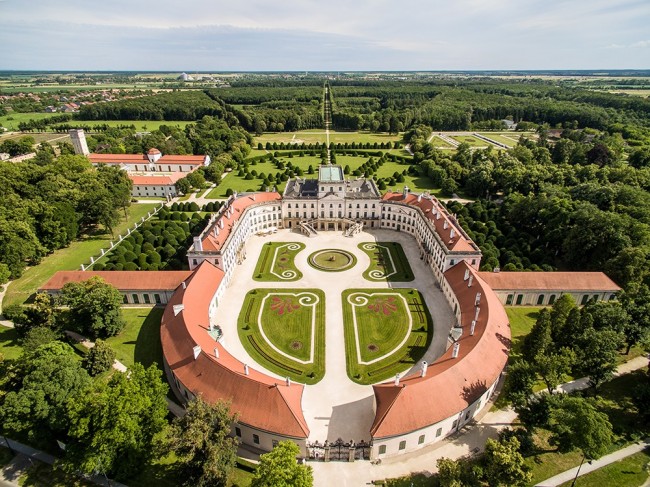 Esterházy-kastély, Kastélymúzeum, Fertőd