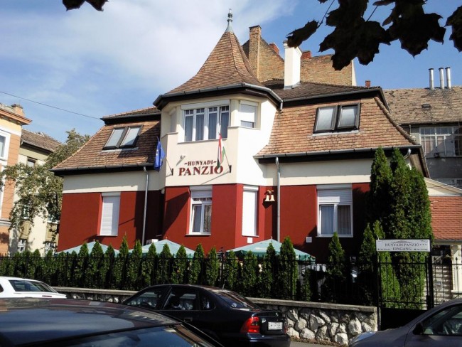 Hunyadi Hotel***, Győr