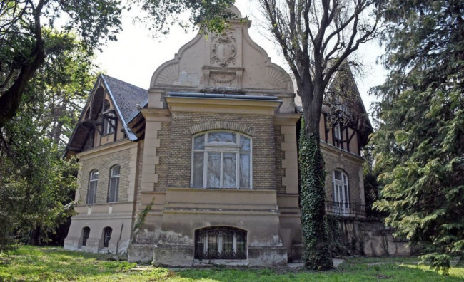 Haller Villa, Sopron