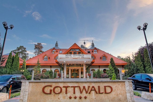 Hotel Gottwald - Wellness &amp; Spa, Tata