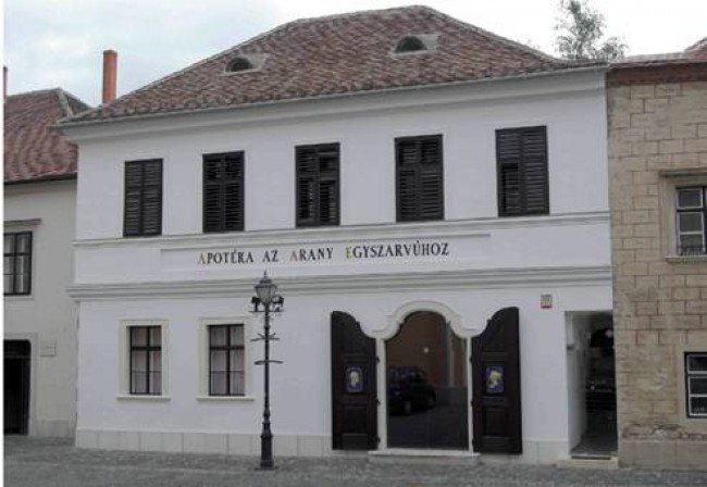 Arany Egyszarvú Patikamúzeum, Kőszeg