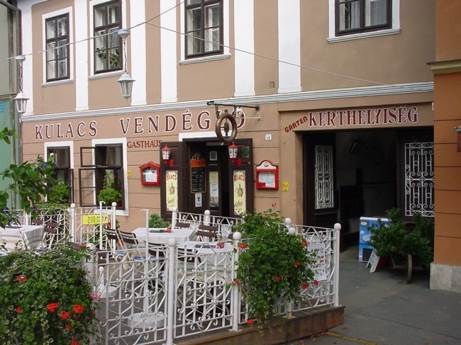 Kulacs Vendéglő, Kőszeg