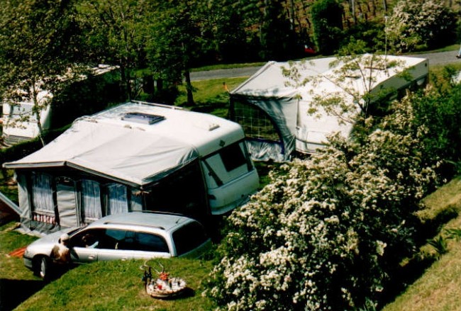 Panoráma Tourist Camping és Étterem, Cserszegtomaj