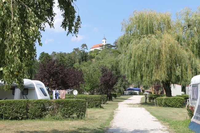 Balatontourist Park Kemping &amp; Üdülőfalu, Vonyarcvashegy