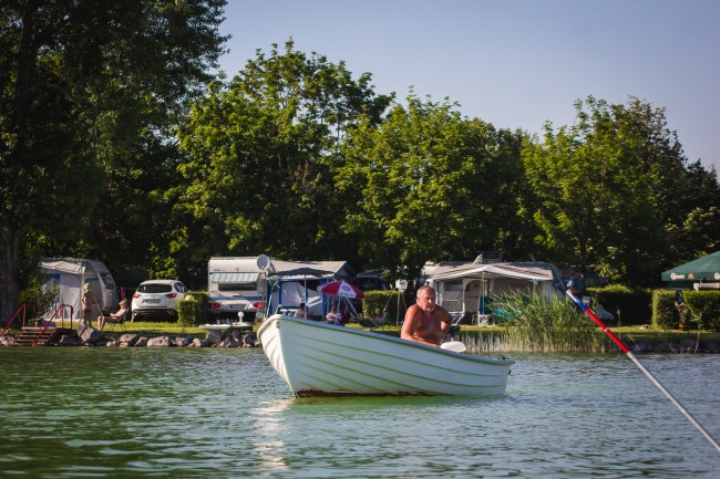 Levendula Naturista Kemping, Balatonakali