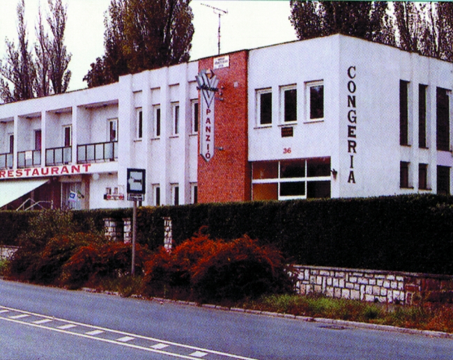 Hotel Congeria, Alsóörs