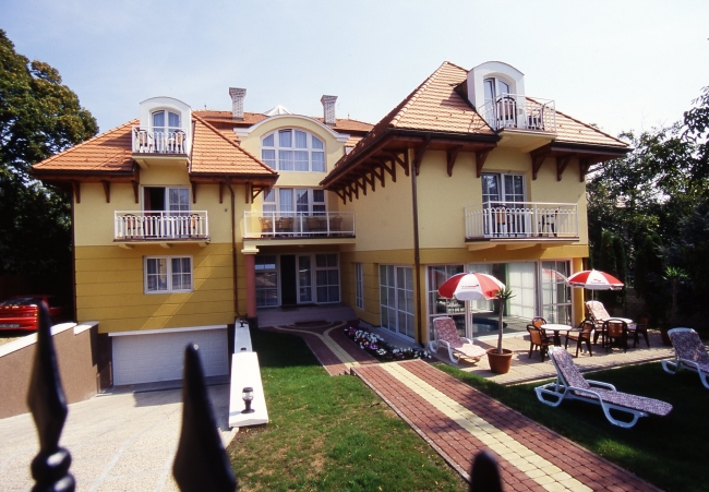 Balázs Villa, Balatonfüred