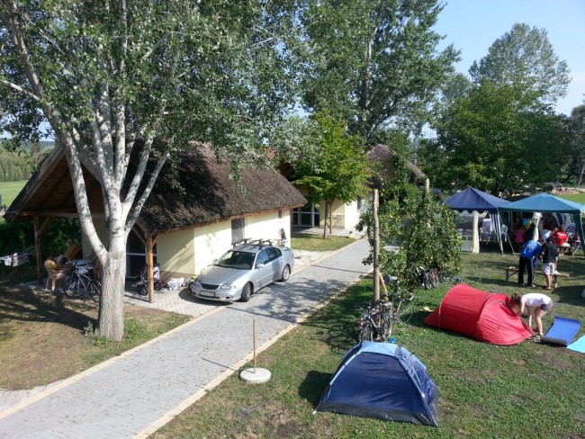 Balaton Center Kemping - Motel - Apartmanok, Balatonfűzfő