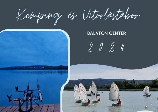 Balaton Center Kemping  és Vitorlástábor, Balatonfűzfő