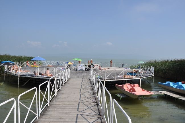 Balatontourist Berény Naturista Camping, Balatonberény