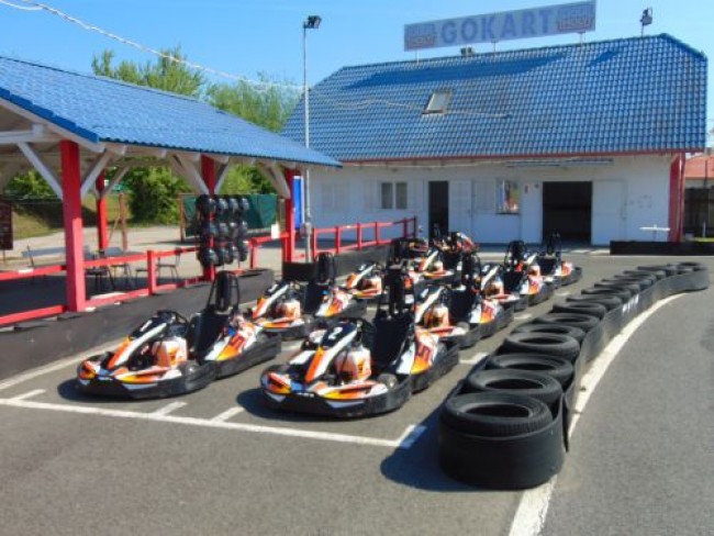 Gokart pálya Siófok, Siófok