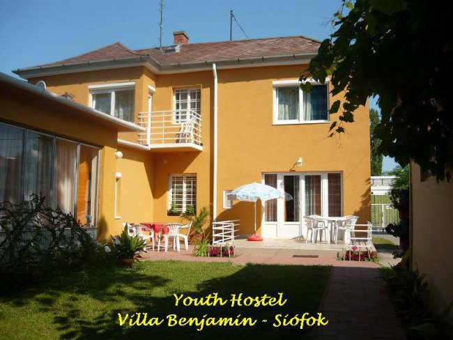 Youth Hostel Villa Benjamin-Siófok, Siófok