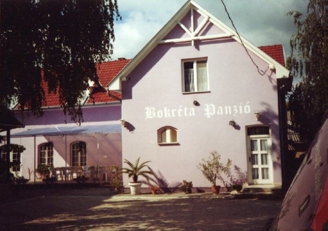 Bokréta Panzió**                                                                                                                                      , Balatonboglár