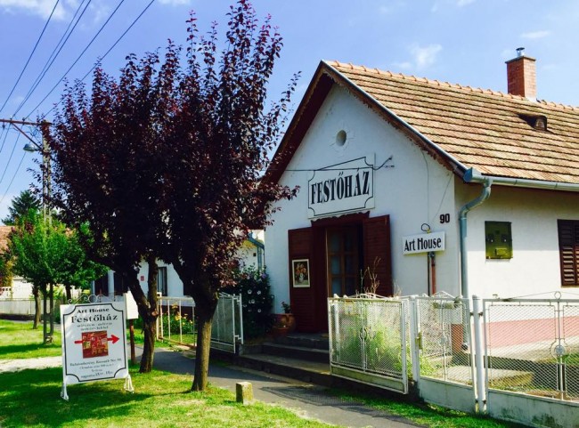 Festőház(Art House), Balatonberény