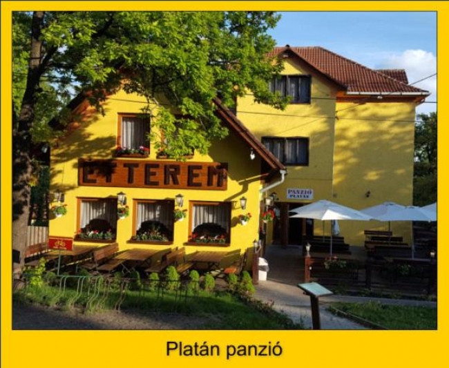 Platán Panzió és Étterem, Pilisszentkereszt (Dobogókő)