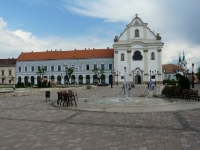 Fehérek temploma - Memento Mori Kriptamúzeum, Vác