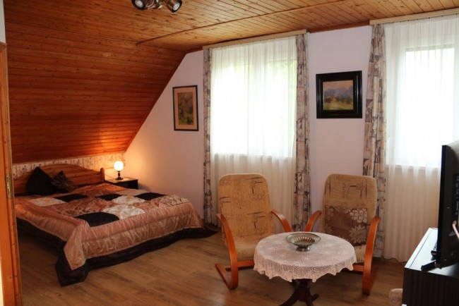 Bacchus Guesthouse, Eger