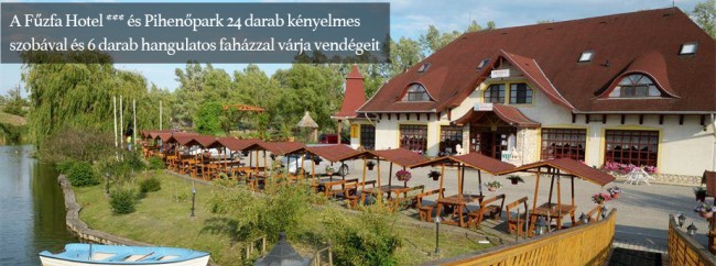 Fűzfa Hotel*** és Pihenőpark, Poroszló