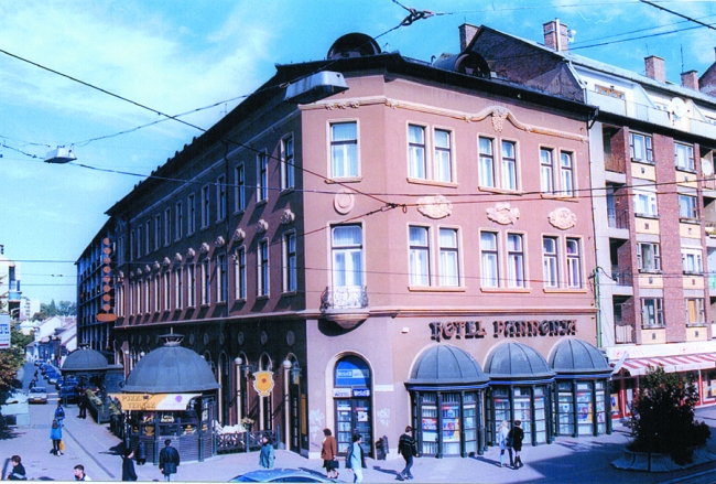 Hotel Pannónia                                                                                                                                        , Miskolc