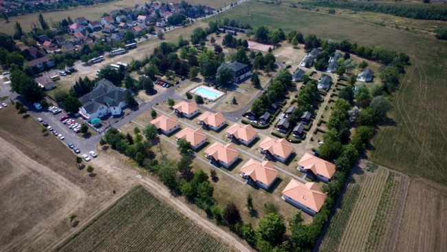 Tengerszem Üdülőpark és Camping, Sárospatak