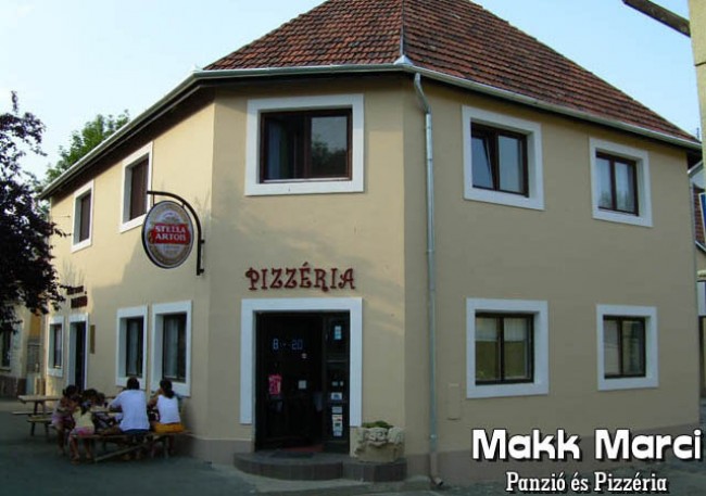 Makk Marci Panzió és Pizzéria, Tokaj