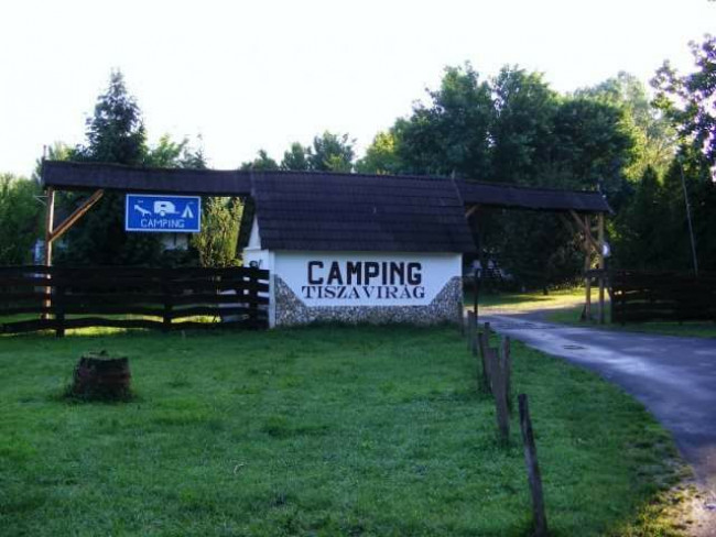 Tiszavirág Camping és Vendégház, Tokaj