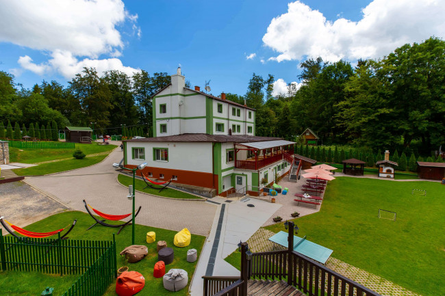 Fehér Sas Panzió és Étterem, Nagyvisnyó (Bánkút)