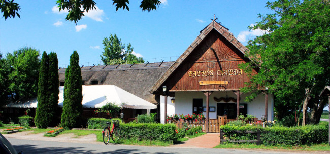 Patkós Csárda, Tiszafüred