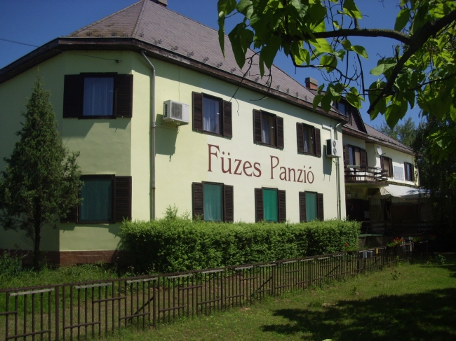 Füzes Panzió, Tiszafüred