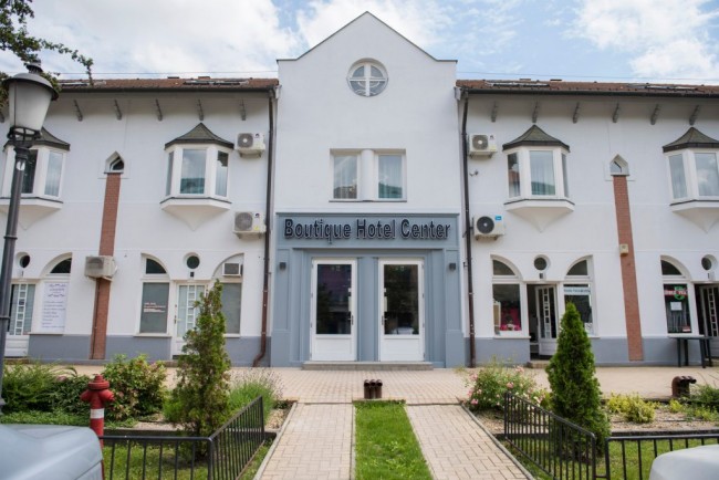 Boutique Hotel Center, Kecskemét