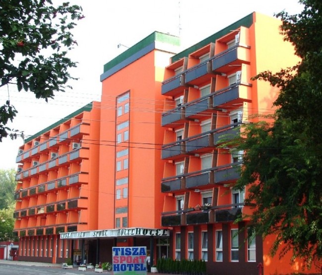 Tisza Sport Hotel, Szeged