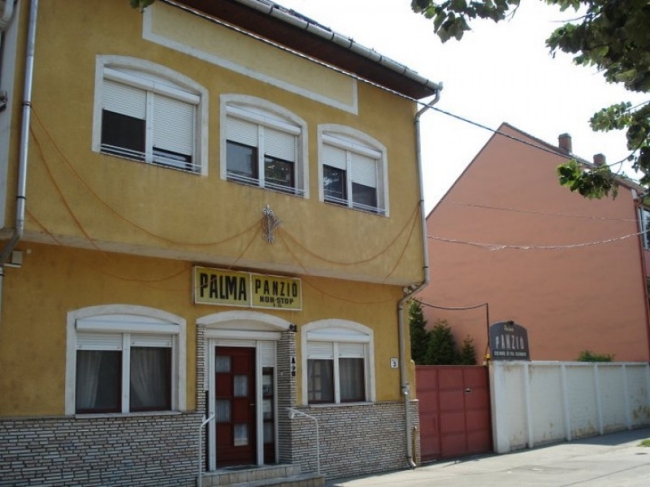 Palma Panzió, Szeged