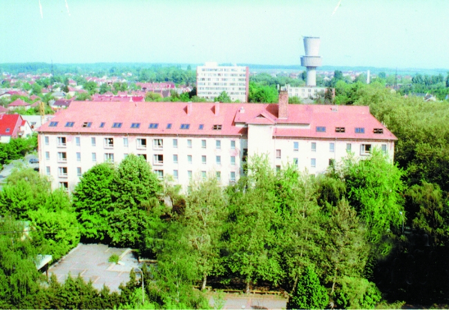 SZTE Móra Ferenc Kollégium, Szeged