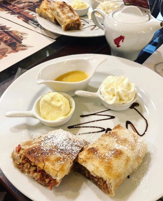 Első Pesti Rétesház Étterem / Strudel House, BUDAPEST (V. kerület)