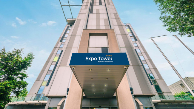 Expo Tower Hotel by Mellow Mood Hotels****, BUDAPEST (X. kerület)