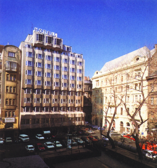 MEDOSZ Hotel, BUDAPEST (VI. kerület)