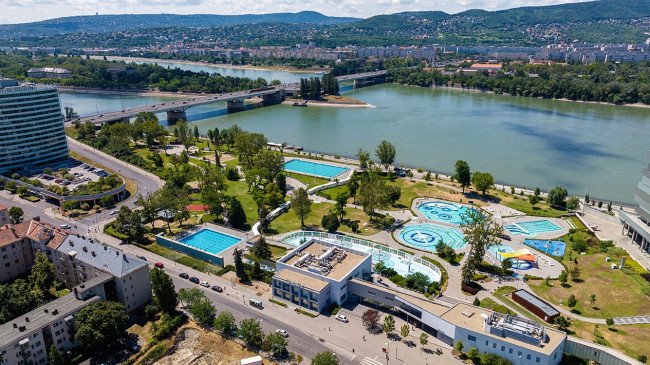 Dagály Termálfürdő, Strandfürdő és Uszoda, BUDAPEST (XIII. kerület)