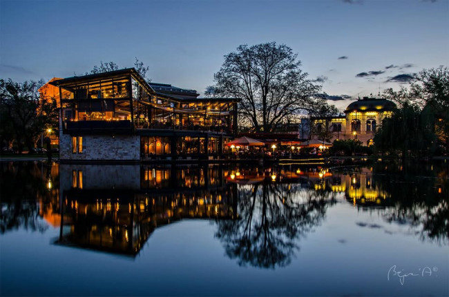 Robinson Restaurant, BUDAPEST (XIV. kerület)