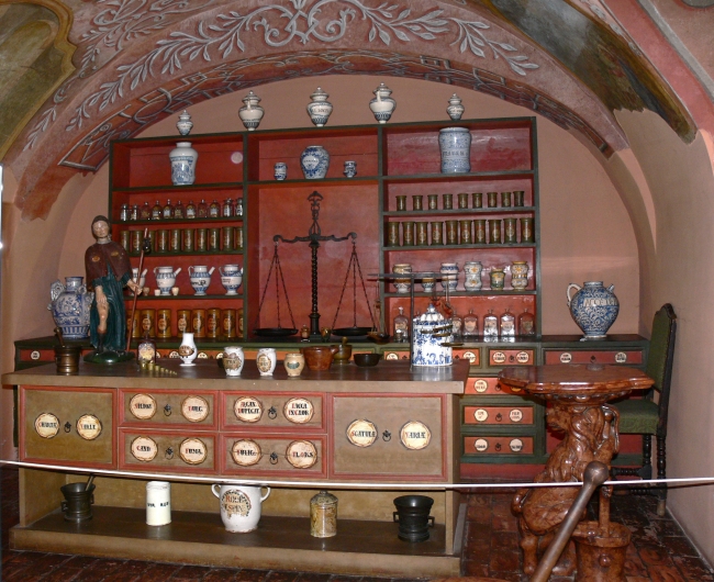 Aranysas Patika Múzeum, BUDAPEST (I. kerület)