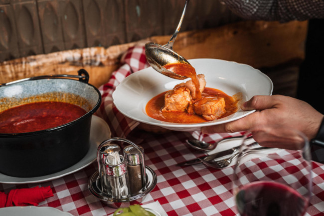 Horgásztanya Vendéglő, BUDAPEST (I. kerület)