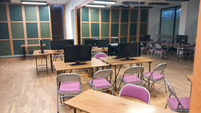 TEMI Fővárosi Művelődési Háza / Folklór Centrum, BUDAPEST (XI. kerület)