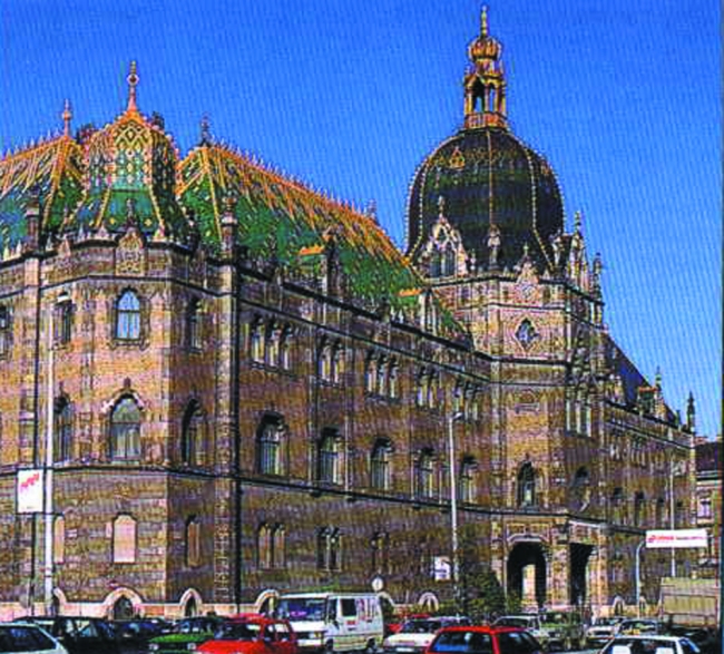 Iparművészeti Múzeum, BUDAPEST (IX. kerület)