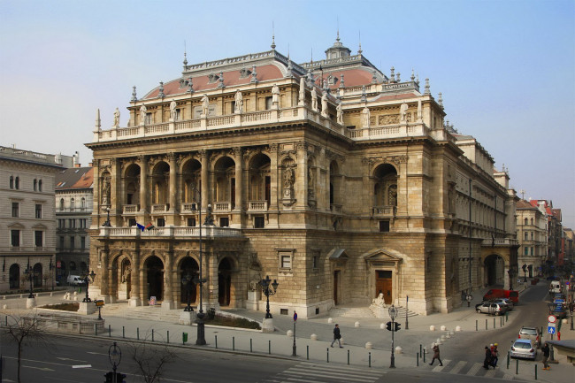 Magyar Állami Operaház, BUDAPEST (VI. kerület)