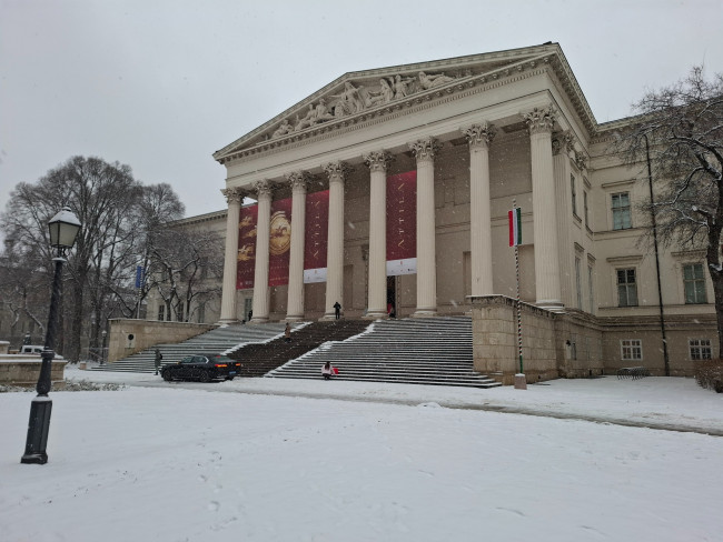 Magyar Nemzeti Múzeum, BUDAPEST (VIII. kerület)