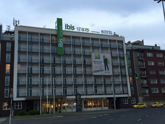 Ibis Styles Budapest City ***, BUDAPEST (IX. kerület)