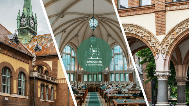 Országos Műszaki Információs Központ<br/>és Könyvtár, BUDAPEST (XI. kerület)