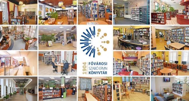 Fővárosi Szabó Ervin Könyvtár, BUDAPEST (VIII. kerület)